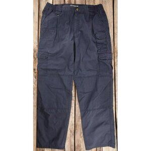 5.11 Tactical Cargo Tactical Pants Men's Black Size 36x31